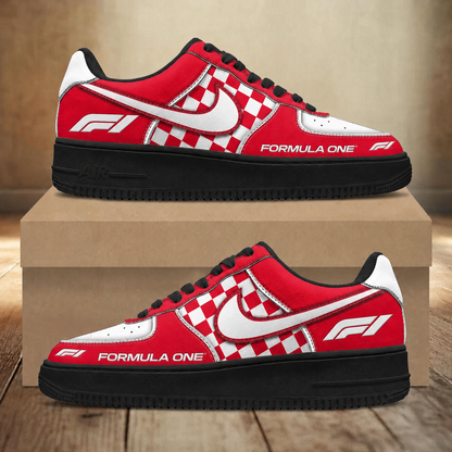 [FAN MUST-HAVE] NEW CUSTOMIZED F116 F1 FORMULA ONE AF1 SNEAKERS