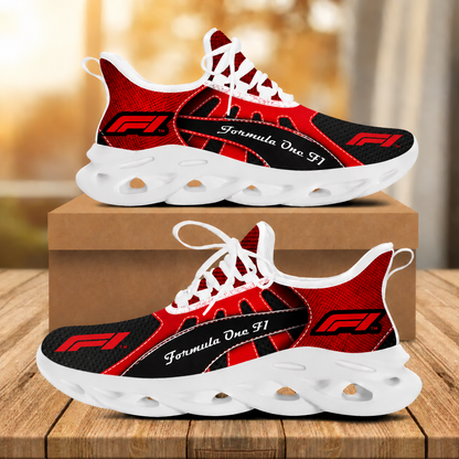 LIMITED RUN - NEW CUSTOMIZED F116 F1 FORMULA ONE PREMIUM CLUNKY SNEAKERS
