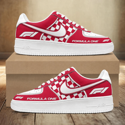[FAN MUST-HAVE] NEW CUSTOMIZED F116 F1 FORMULA ONE AF1 SNEAKERS