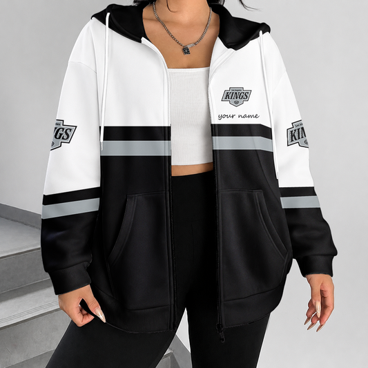 [SUPER SALE] NEW CUSTOMIZED NHL16 LAK LOS ANGELES KINGS T-SHIRT, HOODIE, ZIP HOODIE