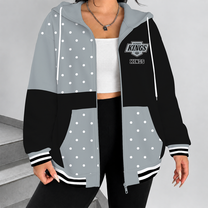 [SUPER SALE] NEW CUSTOMIZED NHL16 LAK LOS ANGELES KINGS T-SHIRT, HOODIE, ZIP HOODIE