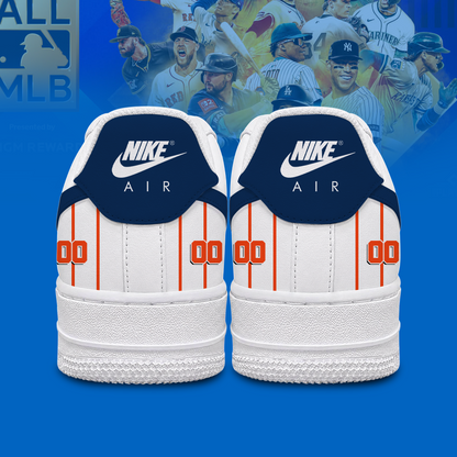 [FLASH SALE] NEW CUSTOMIZED MLB16 DTS DETROIT TIGERS AF1 SHOES