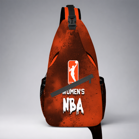 [FAN FAVORITE] NEW CUSTOMIZED WNBA16 WOMEN'S NATIONAL BASKETBALL ASSOCIATION SLING BAG