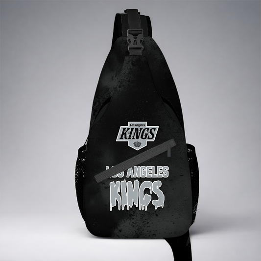 [SUPER SALE] NEW CUSTOMIZED NHL16 LAK LOS ANGELES KINGS SLING BAG