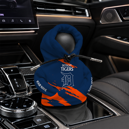 [FLASH SALE] NEW CUSTOMIZED MLB16 DTS DETROIT TIGERS AUTOMOTIVE HOODIE SHIFT KNOB COVER