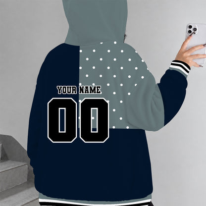 [FAN EXCLUSIVE] NEW CUSTOMIZED MLS16 SDF SAN DIEGO FC ZIP HOODIE