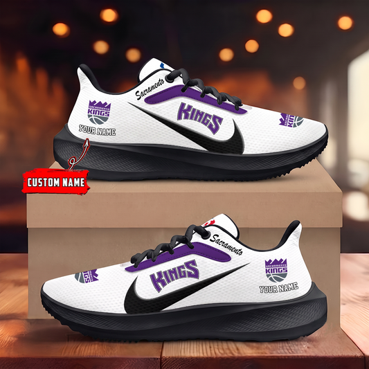 [HOT DEAL] NEW CUSTOMIZED NBA16 SKI SACRAMENTO KINGS ROAD RUNNING SHOES