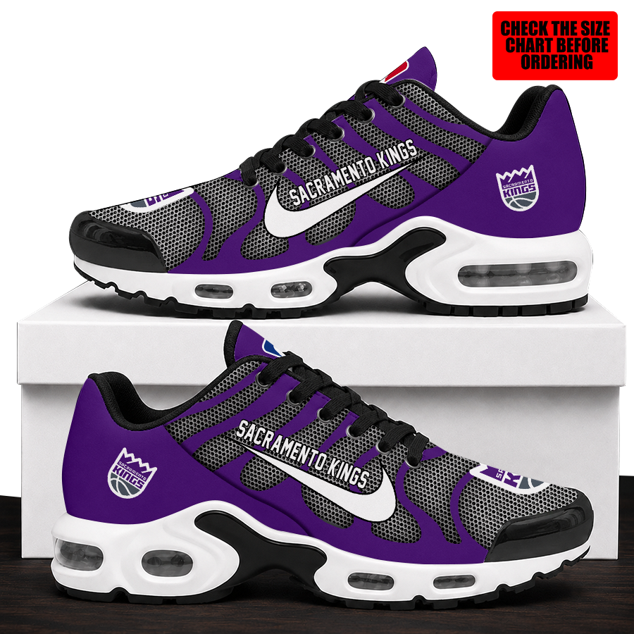 [HOT DEAL] NEW CUSTOMIZED NBA16 SKI SACRAMENTO KINGS AIR MAX PLUS SNEAKERS