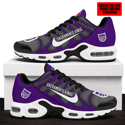 [HOT DEAL] NEW CUSTOMIZED NBA16 SKI SACRAMENTO KINGS AIR MAX PLUS SNEAKERS