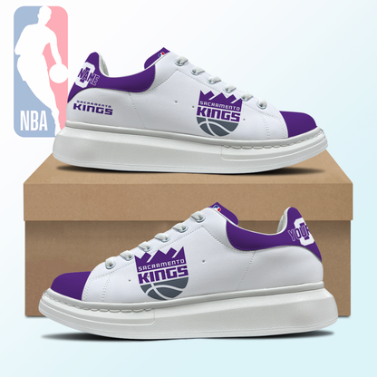 [HOT DEAL] NEW CUSTOMIZED NBA16 SKI SACRAMENTO KINGS MCQUEEN SHOES