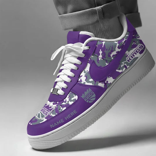 [HOT DEAL] NEW CUSTOMIZED NBA16 SKI SACRAMENTO KINGS AF1 SHOES