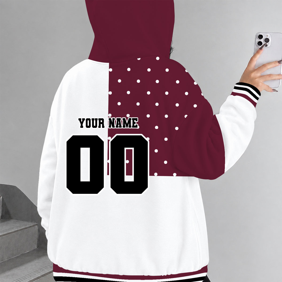 [FAN FAVORITE] NEW CUSTOMIZED NCAA FBS16 TAA TEXAS A&M AGGIES ZIP HOODIE