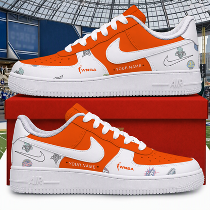[FAN FAVORITE] NEW CUSTOMIZED WNBA16 WOMEN'S NATIONAL BASKETBALL ASSOCIATION AF1 SNEAKERS