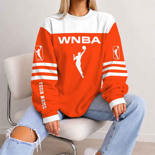 [FAN FAVORITE] NEW CUSTOMIZED WNBA16 WOMEN'S NATIONAL BASKETBALL ASSOCIATION UNISEX SWEATSHIRT