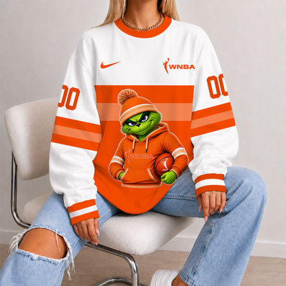[FAN FAVORITE] NEW CUSTOMIZED WNBA16 WOMEN'S NATIONAL BASKETBALL ASSOCIATION UNISEX SWEATSHIRT