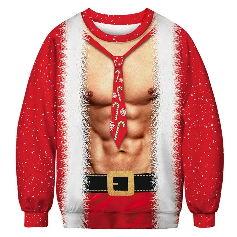 LIMITED EDITION - NEW CUSTOMIZED FUNNY CHRISTMAS UNISEX SWEATSHIRT