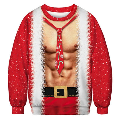 LIMITED EDITION - NEW CUSTOMIZED FUNNY CHRISTMAS UNISEX SWEATSHIRT