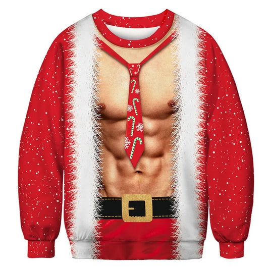 LIMITED EDITION - NEW CUSTOMIZED FUNNY CHRISTMAS UNISEX SWEATSHIRT