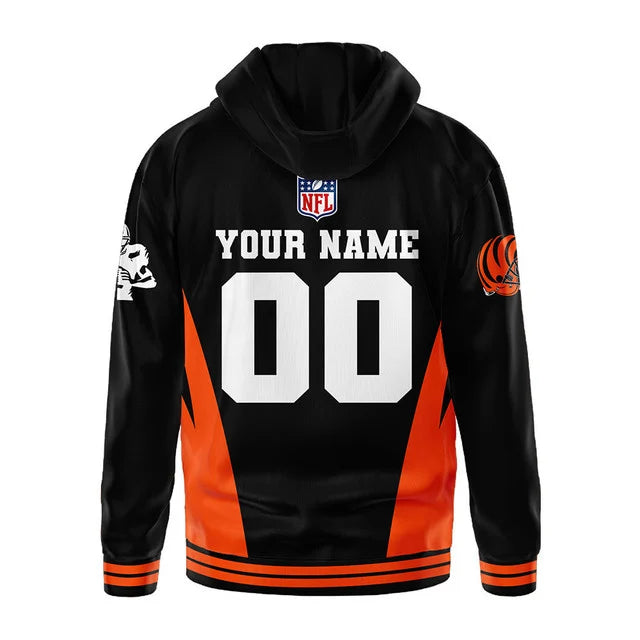 [SPECIAL OFFER] NEW CUSTOMIZED NFL16 CCB CINCINNATI BENGALS T-SHIRT, HOODIE, ZIP HOODIE