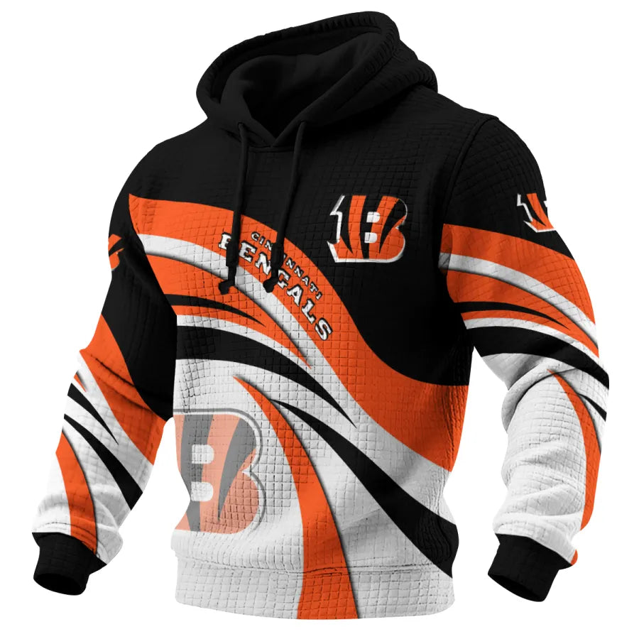 [SPECIAL OFFER] NEW CUSTOMIZED NFL16 CCB CINCINNATI BENGALS UNISEX HOODED SWEATSHIRT