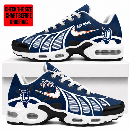 [FLASH SALE] NEW CUSTOMIZED MLB16 DTS DETROIT TIGERS AIR MAX PLUS SNEAKERS