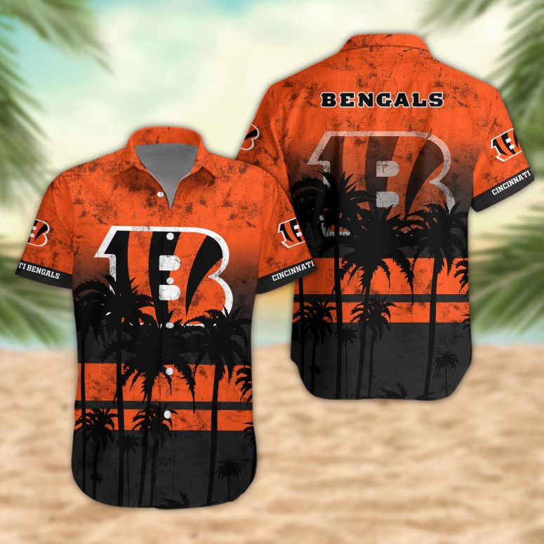 [SPECIAL OFFER] NEW CUSTOMIZED NFL16 CCB CINCINNATI BENGALS UNISEX HAWAIIAN SHIRT