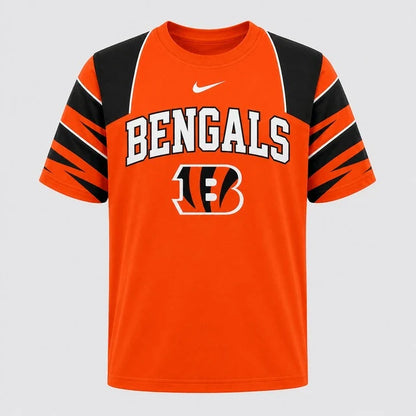 [SPECIAL OFFER] NEW CUSTOMIZED NFL16 CCB CINCINNATI BENGALS UNISEX T-SHIRT