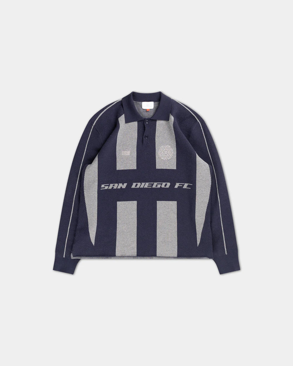 LIMITED EDITION - NEW CUSTOMIZED MLS16 SDF SDG FC LONG SLEEVE POLO