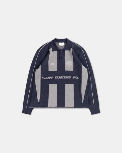 LIMITED EDITION - NEW CUSTOMIZED MLS16 SDF SDG FC LONG SLEEVE POLO