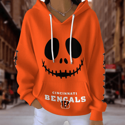 [SPECIAL OFFER] NEW CUSTOMIZED NFL16 CCB CINCINNATI BENGALS RIBBED HOODIE & SWEATSHIRT