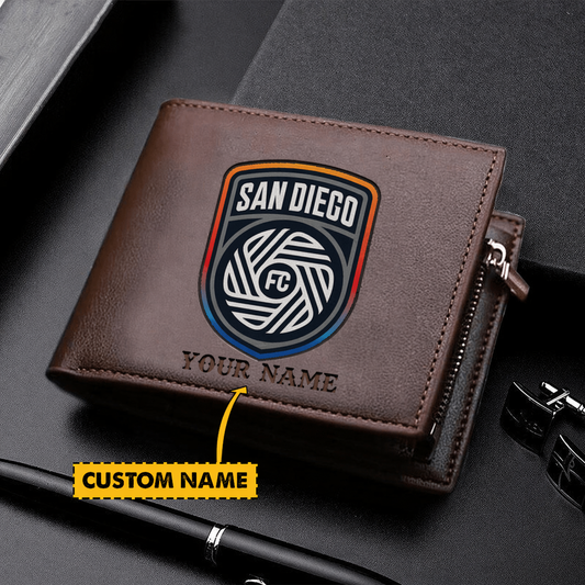 POPULAR NOW - NEW CUSTOMIZED MLS16 SDF SDG FC LEATHER WALLET
