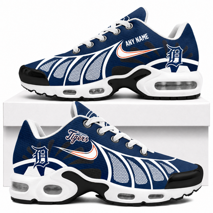 [FLASH SALE] NEW CUSTOMIZED MLB16 DTS DETROIT TIGERS AIR MAX PLUS SNEAKERS