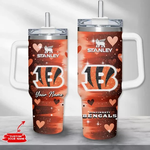 [SPECIAL OFFER] NEW CUSTOMIZED NFL16 CCB CINCINNATI BENGALS HALLOWEEN  40OZ TUMBLER