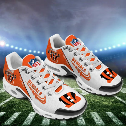 [SPECIAL OFFER] NEW CUSTOMIZED NFL16 CCB CINCINNATI BENGALS AIR MAX PLUS SNEAKERS