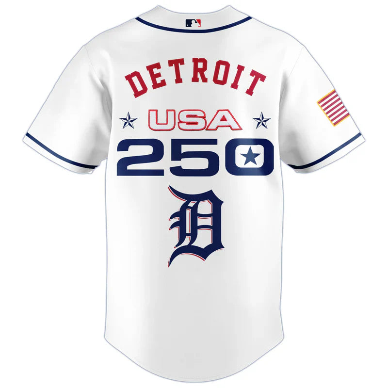 [FLASH SALE] NEW CUSTOMIZED MLB16 DTS DETROIT TIGERS BASEBALL JERSEY