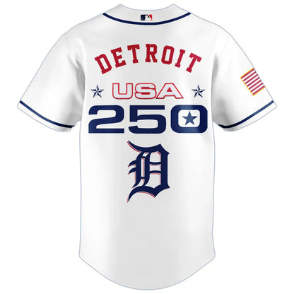 [FLASH SALE] NEW CUSTOMIZED MLB16 DTS DETROIT TIGERS BASEBALL JERSEY