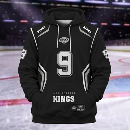 [SUPER SALE] NEW CUSTOMIZED NHL16 LAK LOS ANGELES KINGS T-SHIRT, HOODIE, ZIP HOODIE