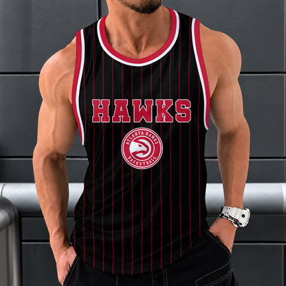[HOT DEAL] NEW CUSTOMIZED NBA17 AHA ATLANTA HAWKS UNISEX TANK TOP