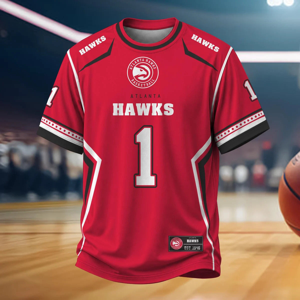 [HOT DEAL] NEW CUSTOMIZED NBA17 AHA ATLANTA HAWKS T-SHIRT, HOODIE, ZIP HOODIE