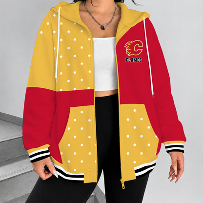 [SUPER SALE] NEW CUSTOMIZED NHL17 CGF CALGARY FLAMES T-SHIRT, HOODIE, ZIP HOODIE