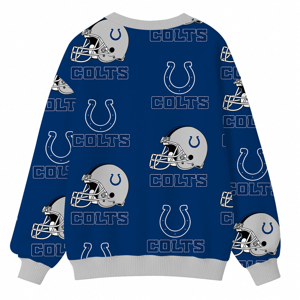 [SPECIAL OFFER] NEW CUSTOMIZED NFL17 IDC INDIANAPOLIS COLTS CARDIGAN