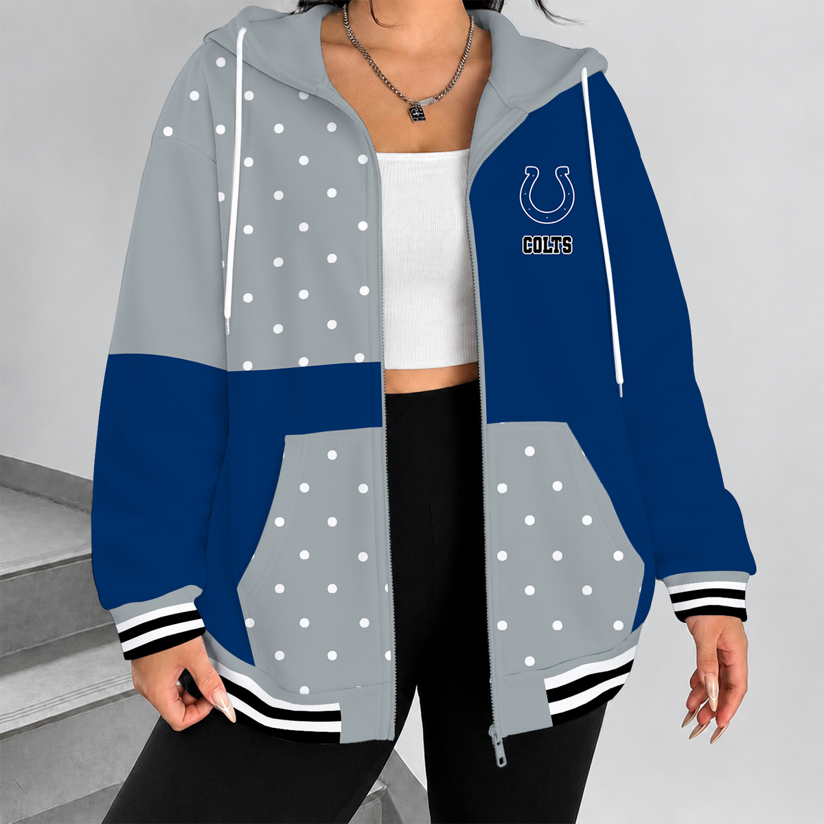 [SPECIAL OFFER] NEW CUSTOMIZED NFL17 IDC INDIANAPOLIS COLTS T-SHIRT, HOODIE, ZIP HOODIE