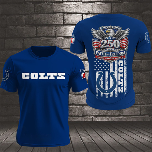 [SPECIAL OFFER] NEW CUSTOMIZED NFL17 IDC INDIANAPOLIS COLTS T-SHIRT, HOODIE, ZIP HOODIE