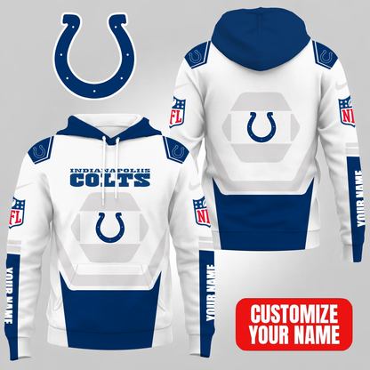 [SPECIAL OFFER] NEW CUSTOMIZED NFL17 IDC INDIANAPOLIS COLTS T-SHIRT, HOODIE & ZIP HOODIE