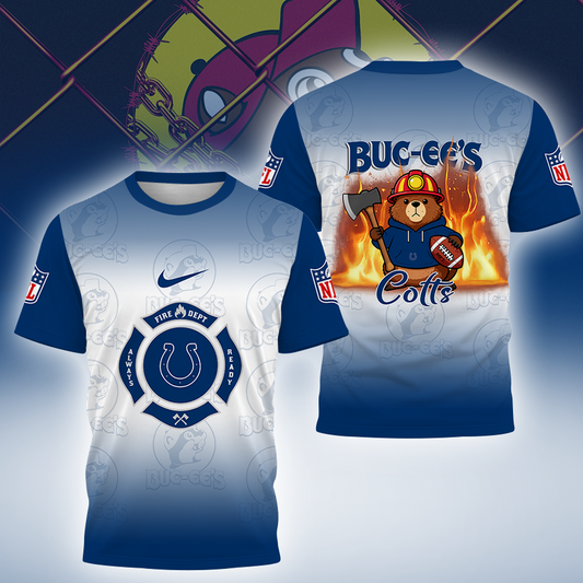 [SPECIAL OFFER] NEW CUSTOMIZED NFL17 IDC INDIANAPOLIS COLTS BUC-EE'S T-SHIRT, HOODIE & ZIP HOODIE