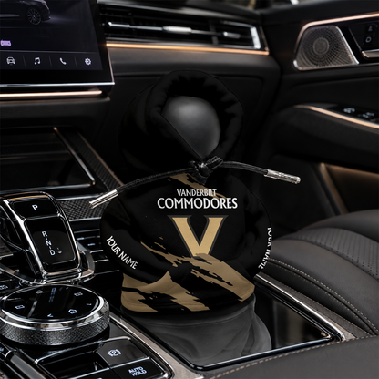 [FAN FAVORITE] NEW CUSTOMIZED NCAA CWS17 VDC VANDERBILT COMMODORES AUTOMOTIVE HOODIE SHIFT KNOB COVER