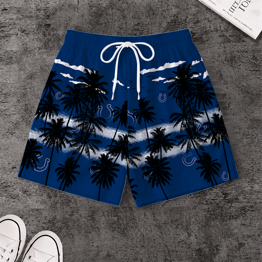 [SPECIAL OFFER] NEW CUSTOMIZED NFL17 IDC INDIANAPOLIS COLTS SHORT PANTS