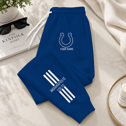[SPECIAL OFFER] NEW CUSTOMIZED NFL17 IDC INDIANAPOLIS COLTS SWEATPANTS