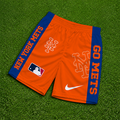 [FLASH SALE] NEW PREMIUM MLB17 NYM NEW YORK METS SHORT PANTS