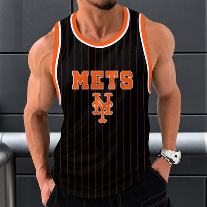 [FLASH SALE] NEW CUSTOMIZED MLB17 NYM NEW YORK METS UNISEX TANK TOP